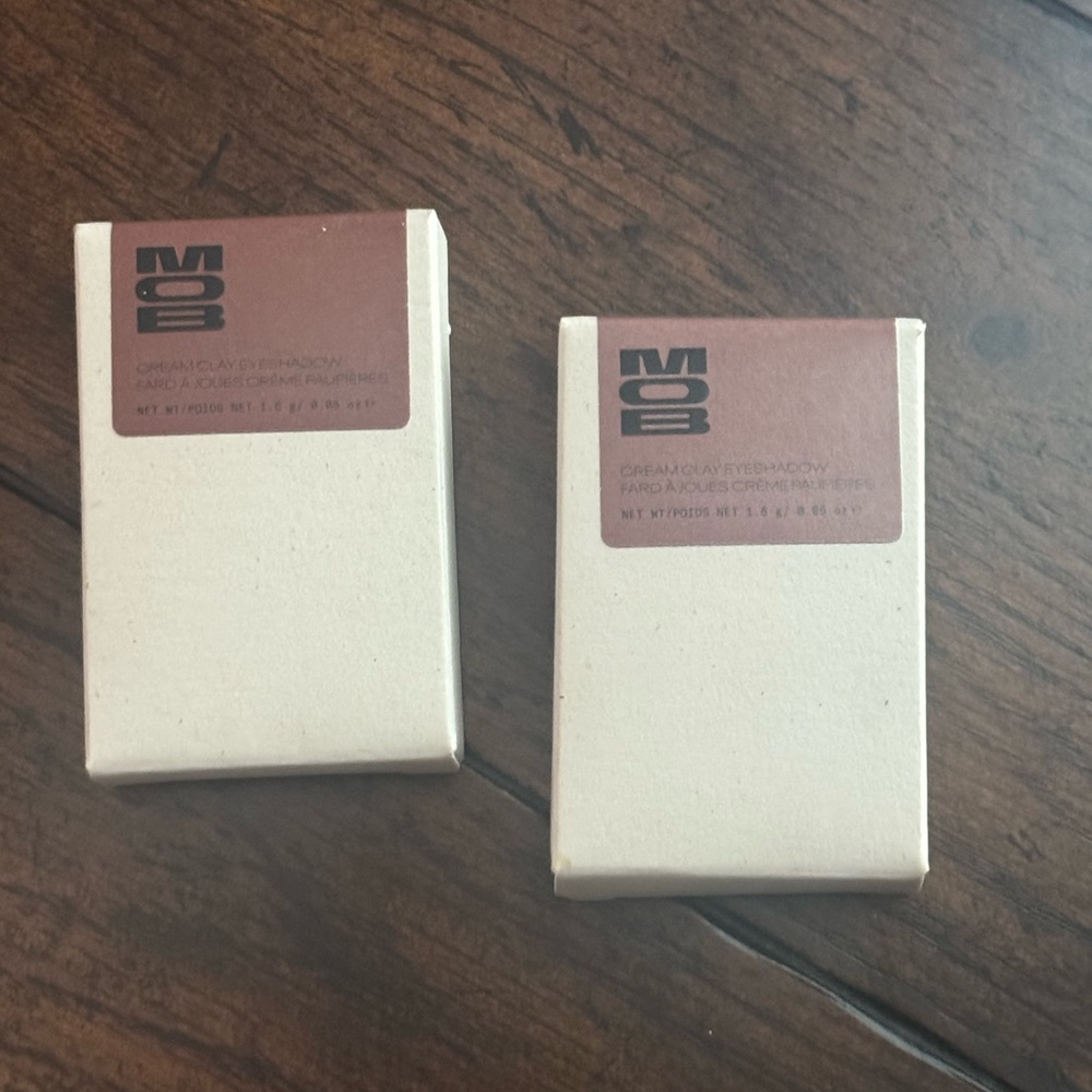 MOB Cream Clay Eyeshadow Duo